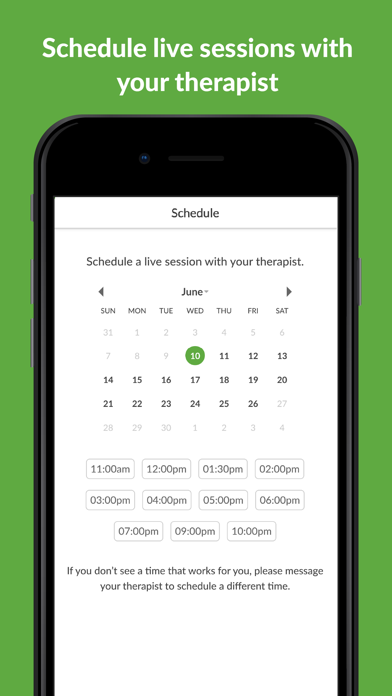 BetterHelp - Therapy screenshot 3