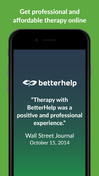 BetterHelp - Therapy screenshot 5