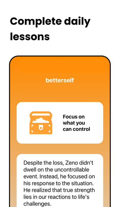 Betterself: Daily Philosophy screenshot 4