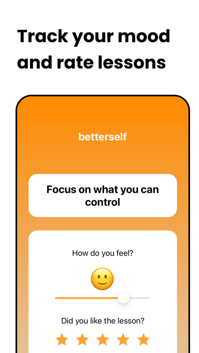 Betterself: Daily Philosophy screenshot 2