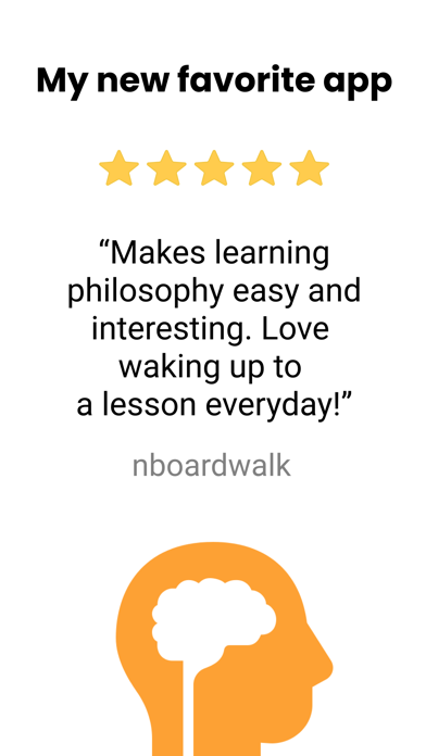 Betterself: Daily Philosophy screenshot 1