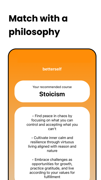 Betterself: Daily Philosophy screenshot 5