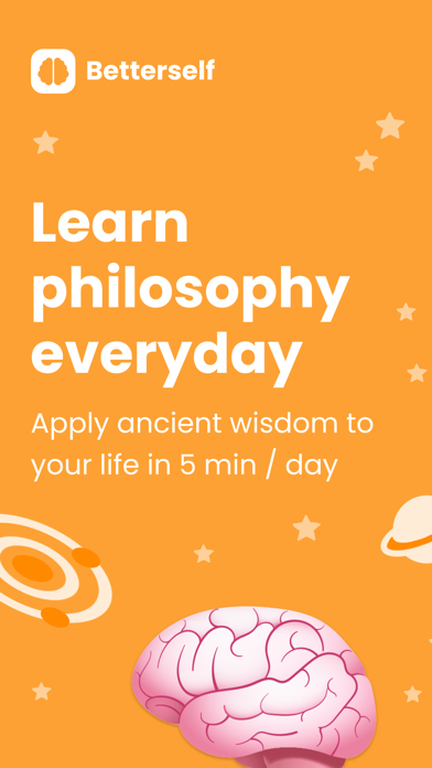 Betterself: Daily Philosophy screenshot 6