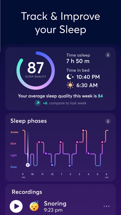 BetterSleep: Relax and Sleep screenshot 1