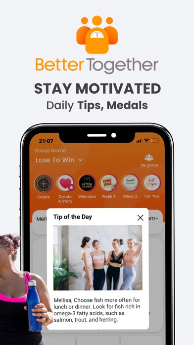 BetterTogether: Weight Loss screenshot 5
