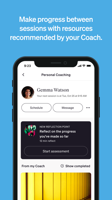 BetterUp screenshot 2