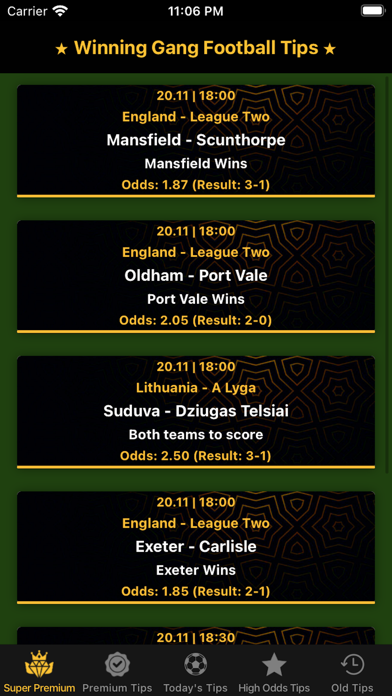 Betting Tips | Winning Gang screenshot 3