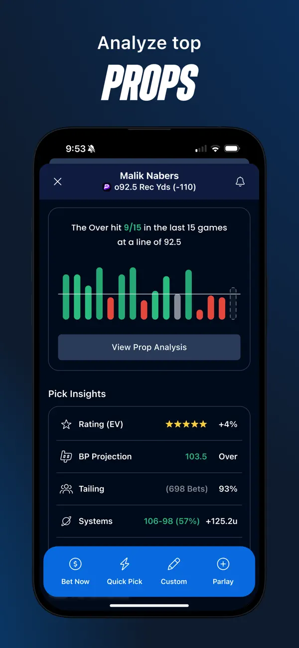 BettingPros: Sports Betting screenshot 3