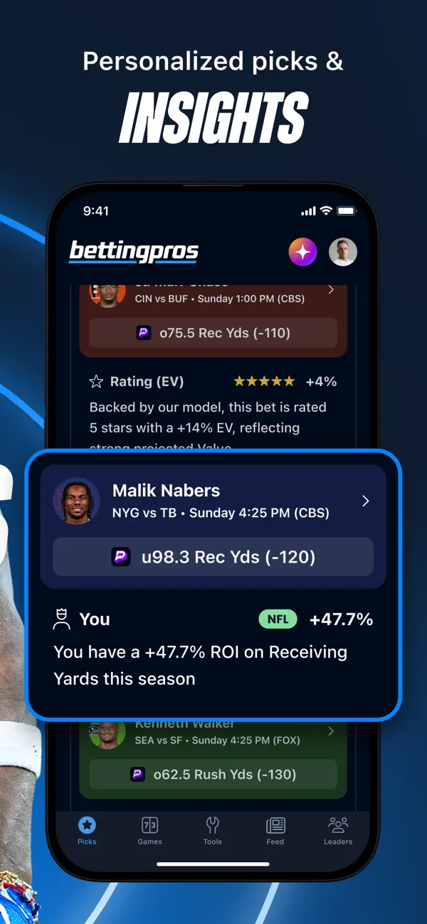 BettingPros: Sports Betting screenshot 4