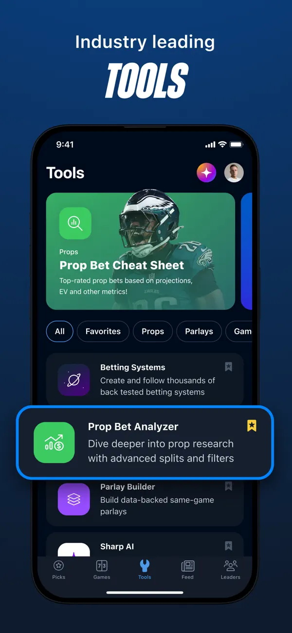 BettingPros: Sports Betting screenshot 1
