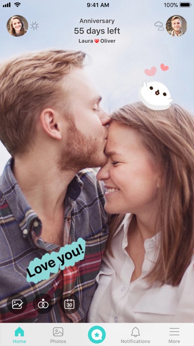 Between, Couples Love Tracker screenshot 5