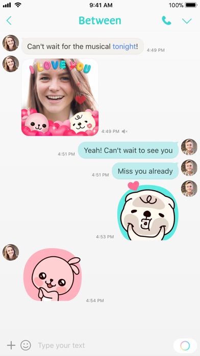 Between, Couples Love Tracker screenshot 4