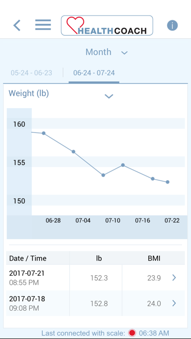 Beurer HealthCoach screenshot 3