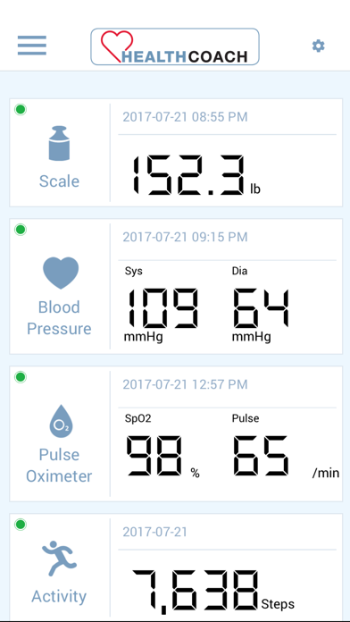 Beurer HealthCoach screenshot 5