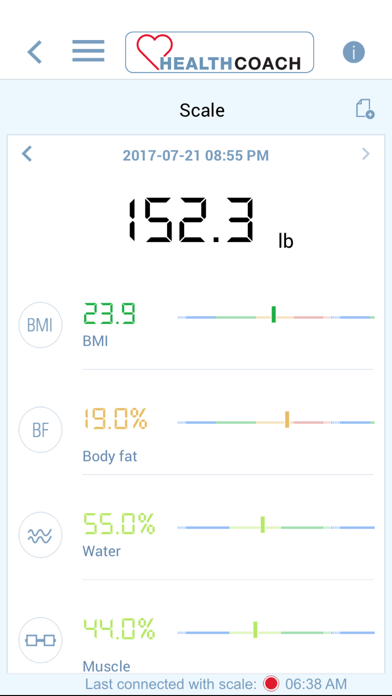 Beurer HealthCoach screenshot 4