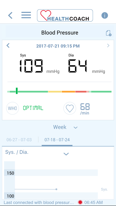 Beurer HealthCoach screenshot 2