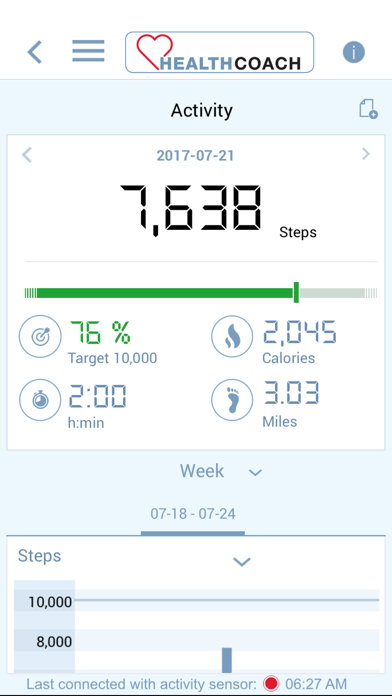 Beurer HealthCoach screenshot 1