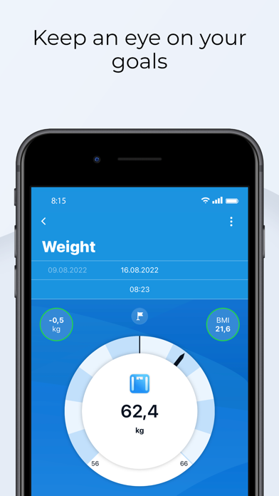 beurer HealthManager Pro screenshot 2
