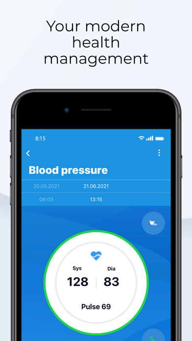 beurer HealthManager Pro screenshot 4