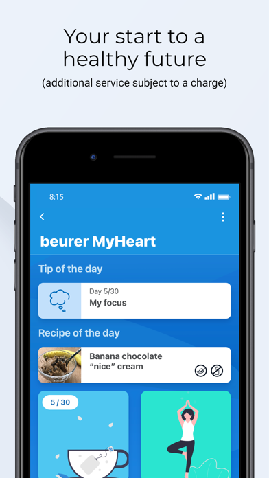 beurer HealthManager Pro screenshot 1