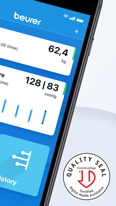 beurer HealthManager Pro screenshot 5
