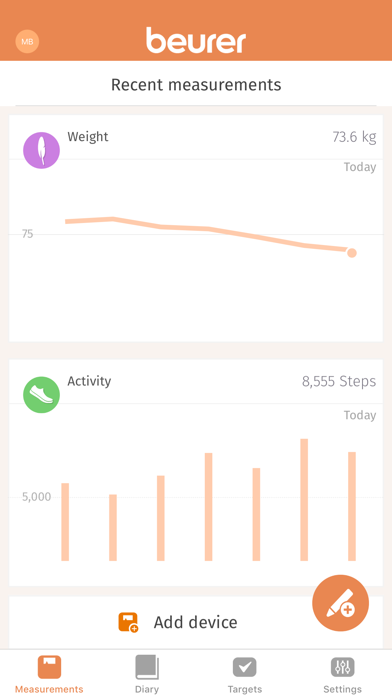 beurer HealthManager screenshot 5