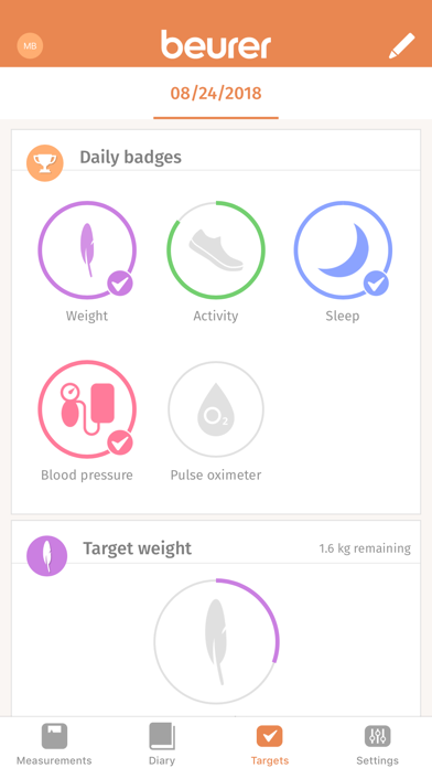 beurer HealthManager screenshot 1