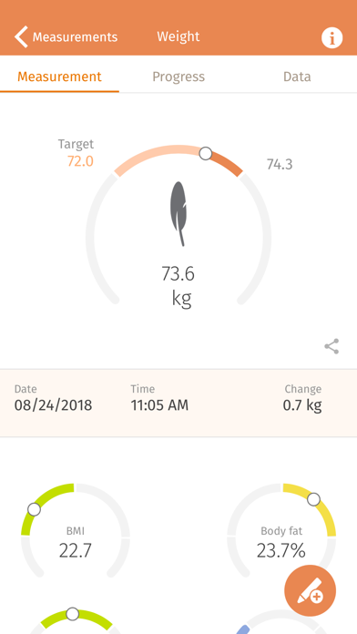 beurer HealthManager screenshot 4