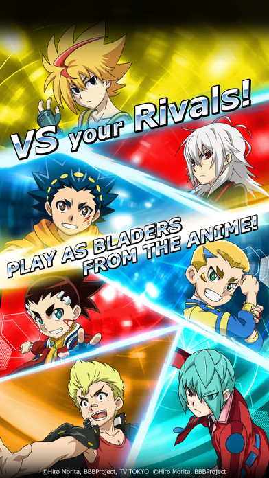 Beyblade Burst Rivals screenshot 1
