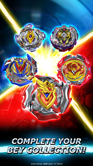 Beyblade Burst Rivals screenshot 3