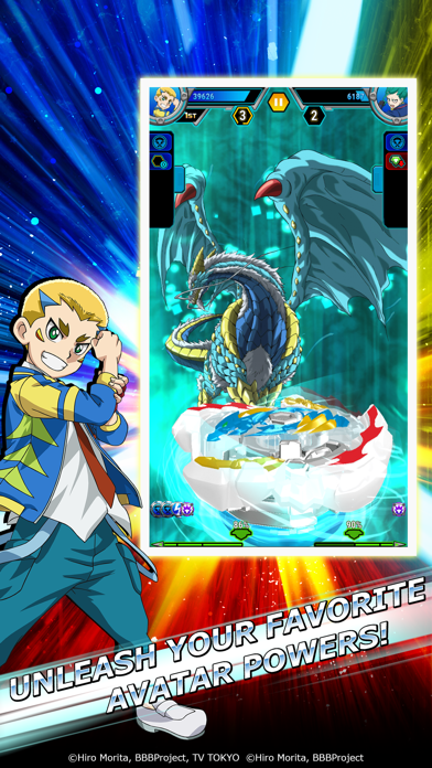 Beyblade Burst Rivals screenshot 2