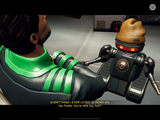 Beyond a Steel Sky screenshot 6