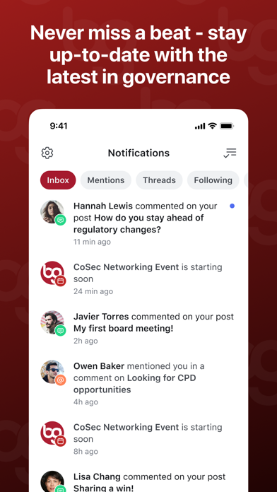 Beyond Governance screenshot 2