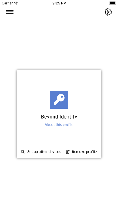 Beyond Identity screenshot 5