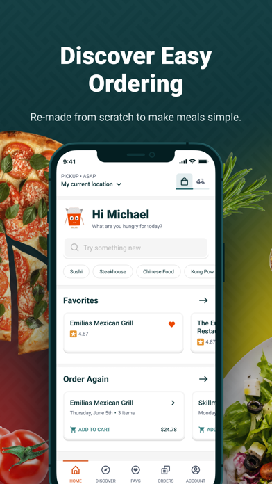 Beyond Menu Food Delivery screenshot 4