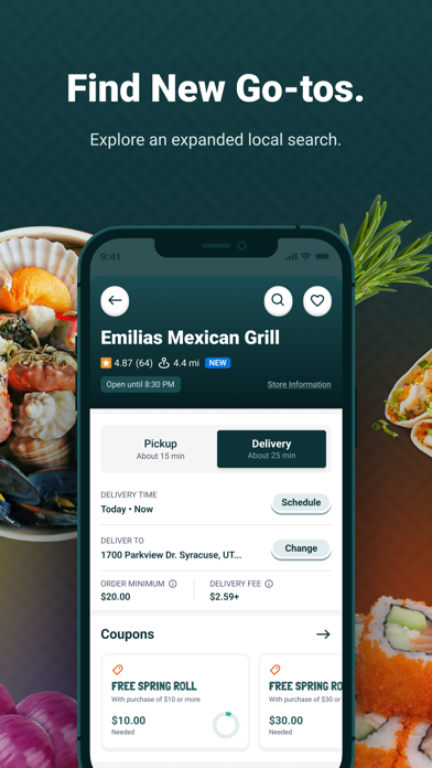 Beyond Menu Food Delivery screenshot 2