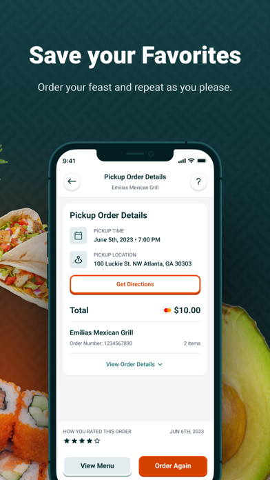 Beyond Menu Food Delivery screenshot 1