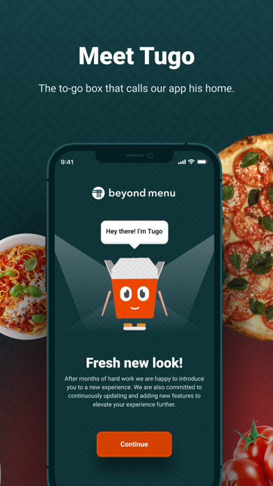 Beyond Menu Food Delivery screenshot 5