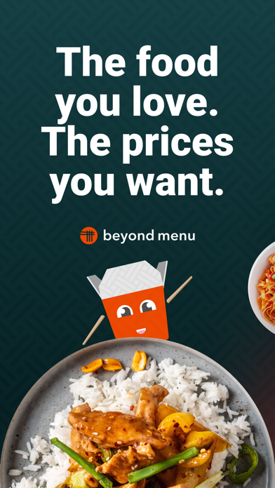 Beyond Menu Food Delivery screenshot 6