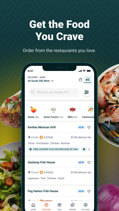 Beyond Menu Food Delivery screenshot 3