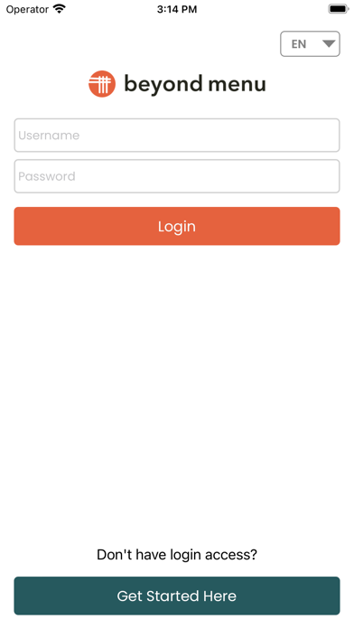 Beyond Menu Restaurant Owner screenshot 4