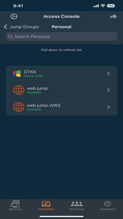 BeyondTrust Access Console screenshot 4