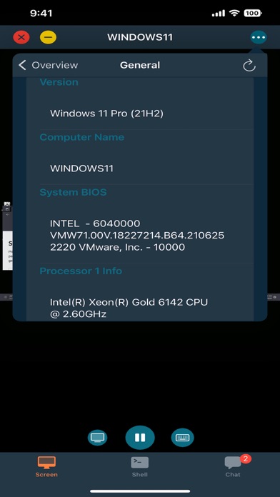 BeyondTrust Access Console screenshot 1