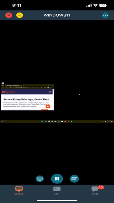 BeyondTrust Access Console screenshot 3