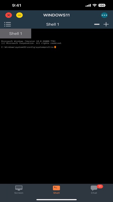 BeyondTrust Access Console screenshot 2