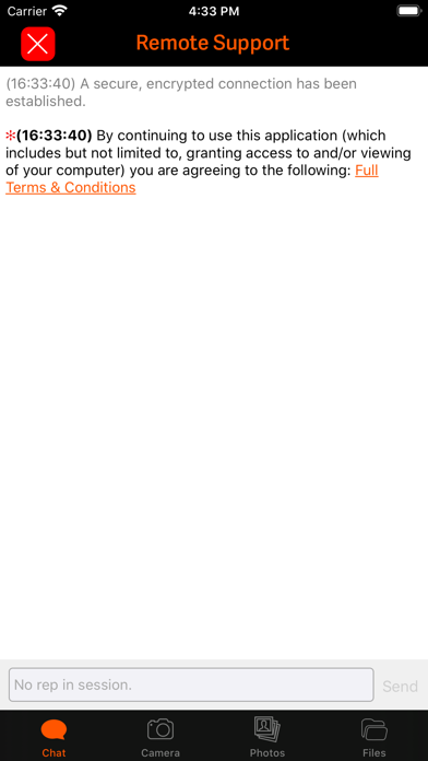 BeyondTrust Support screenshot 2