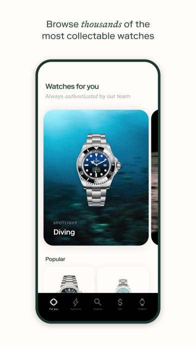 Bezel - Authenticated Watches screenshot 5