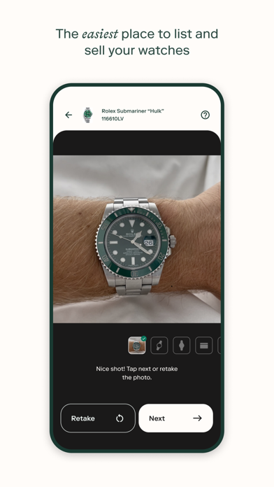 Bezel - Authenticated Watches screenshot 1
