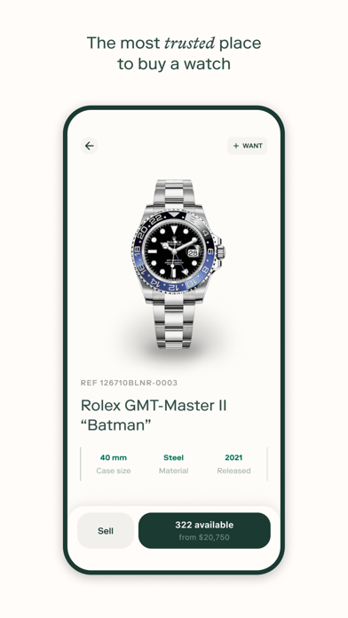 Bezel - Authenticated Watches screenshot 6
