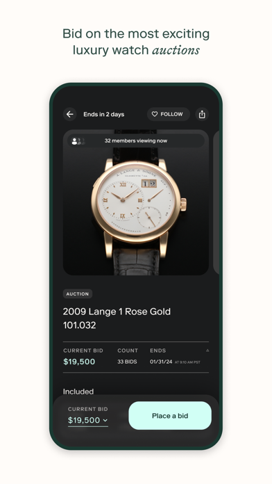 Bezel - Authenticated Watches screenshot 4